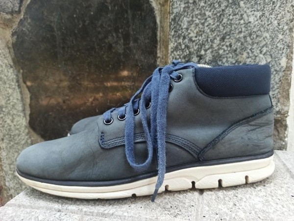 Men Timberland Boots Navy Nubuck 43