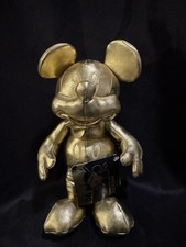 Mickey Mouse Golden 10 Plush Disney Store Exclusive 90 Years of Magic NWT