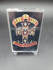 GUNS N  ROSES   Appetite For Destruction  TESTED CASSETTE