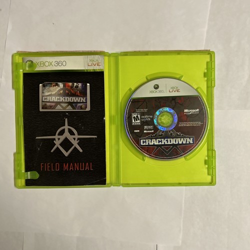 Crackdown Xbox 360 Complete in Box - Picture 3 of 6
