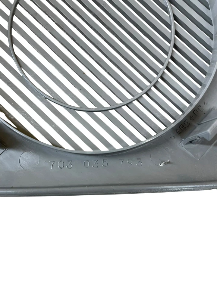 99-03 VW T4 Caravelle Rear Left Right Speaker Grille Cover Trim 703035794 2pcs - Image 3 of 4