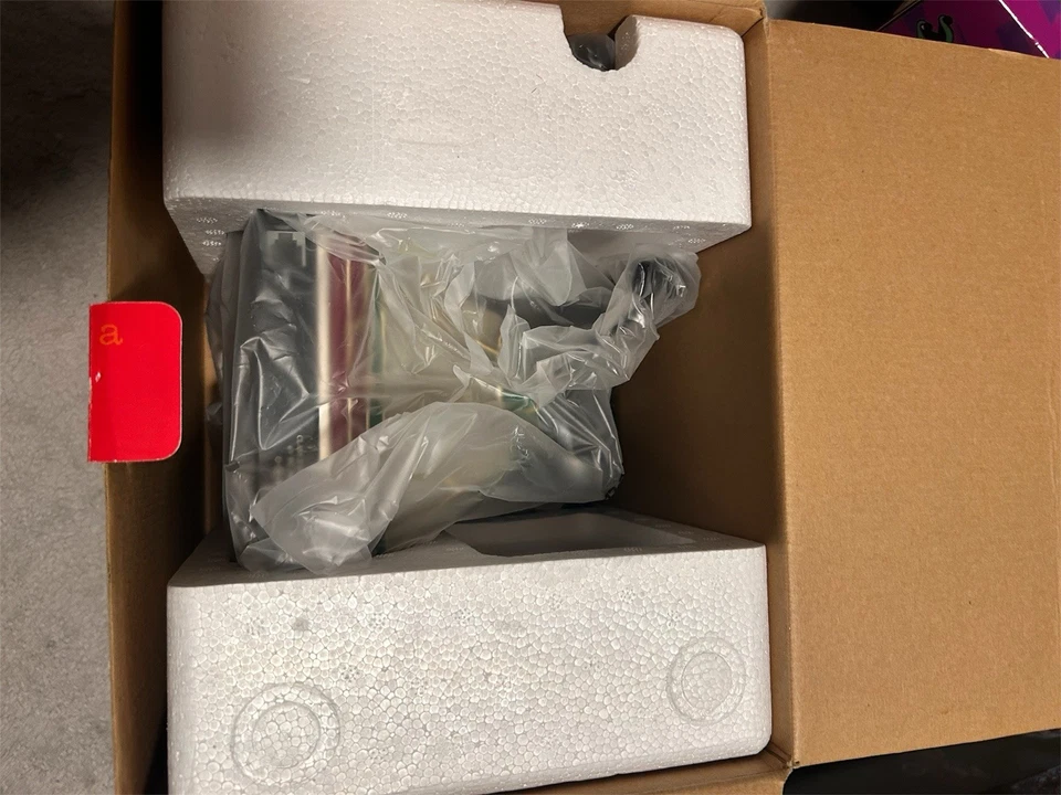 NEW Vintage Coca-Cola Illuminated Stained Glass Telephone Tiffany Style  - Image 3 of 3