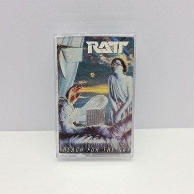 RATT: Reach for the Sky Cassette Tape Heavy Metal Atlantic Records Original