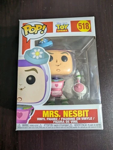 Funko Pop! Vinyl Figure: Disney Pixar Toy Story Mrs. Nesbit #518 Minor Box Wear