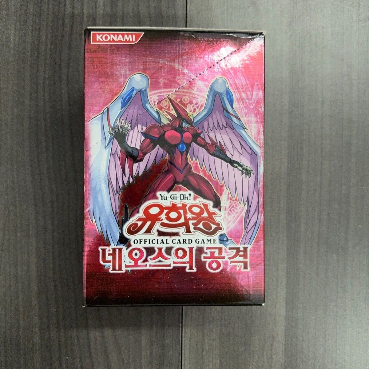 NEW Yugioh Strike of Neos STON-KR Booster Box 40Pack Korean Ver