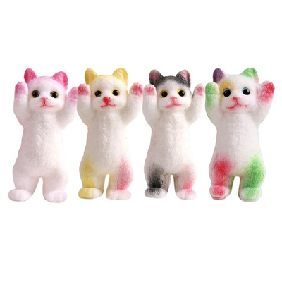 #ad Cat Squeeze Toy Cute Cat Sensory Stress Fidget Pressure Relief Toy For Kids Adul $16.64