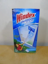 BRAND NEW Windex Outdoor All In One Glass and Window Cleaner Tool Starter Kit
