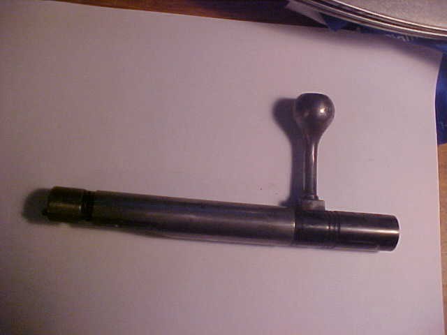 Winchester .22 Cal Rifle Bolt Assy single shot marked omark  Australia ltd