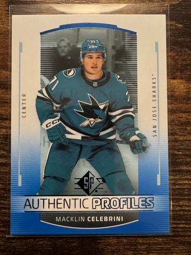 Macklin Celebrini YG