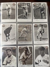 vintage baseball cards collection