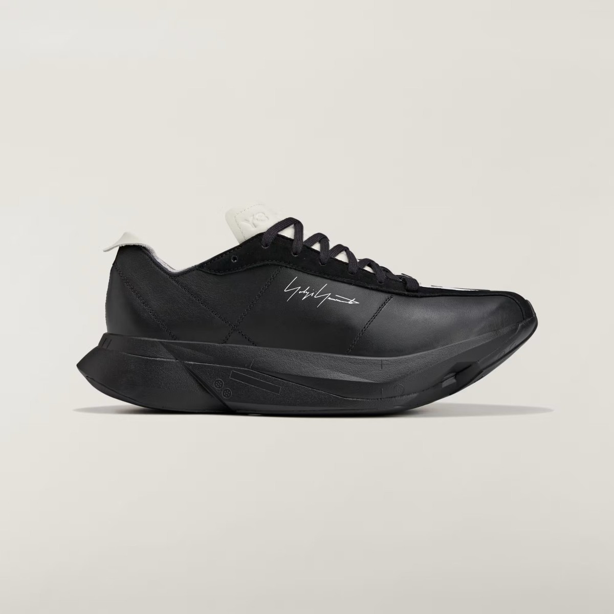 adidas Y Y-3 ADIOS PRO 3.0 LX KI0867 Black / Off White / Black
