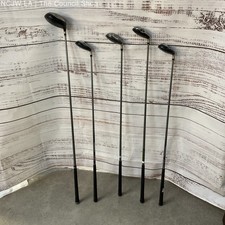King Cobra offset SS 350 and Baffler: 18, 23, 29, 32 Degrees Golf Club Lot of 5