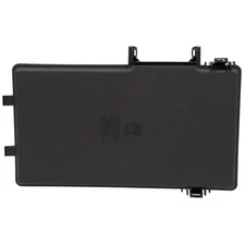 17 thru 22 Ford Super Duty OEM Fuse Box Panel Lid Cover 8.5"x 4.5" HU5Z-14A003-B