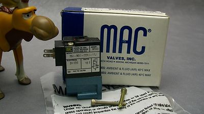 Mac 35A-800-DDF-J-ITJ Pilot Valve Coil 24 VDC