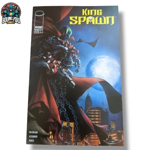 KING SPAWN #35 - KEVIN KEANE - REGULAR (2024)