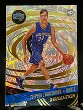 2016-17 Revolution Fractal #148 Rookie Stephen Zimmerman Orlando Magic