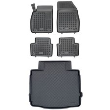 RX05061135-2 Satz Fußmatten und PE Kofferraumwanne für Opel INSIGNIA I A 2008-20