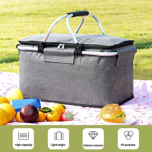 Food Drink Storage Bento Box Cooler Bag Extra Large Insulated Cooler