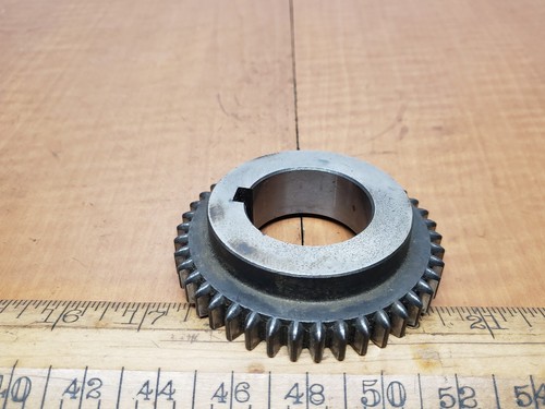 Piezas de molino Bridgeport Gear Nos - Imagen 3 de 3
