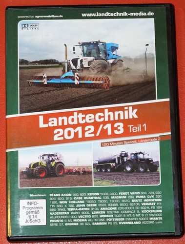 DVD - Landtechnik verschiedene Jahrgänge AUSWAHL teilweise OVP Landwirtschaft - Picture 5 of 8