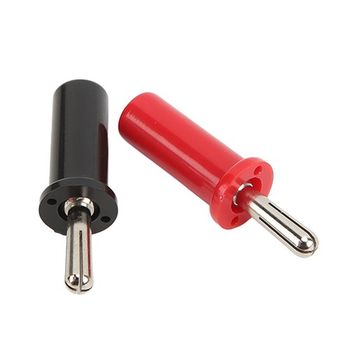 32A 4mm Banana Plug Speaker Wire Banana Cable Connector Adapter Set 30VAC-60VDC - Picture 7 of 12