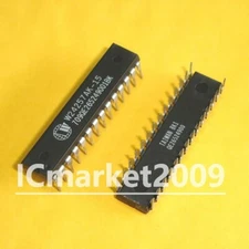 10 PCS W24257AK-15 DIP-28 32K X 8 High Speed CMOS Static RAM Chip IC