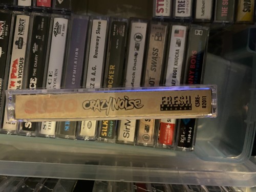 Stezo *Crazy Noise *cassette tape *VG+ *1989 *Fresh Records *CSRE-82011 *RAP - Picture 2 of 7