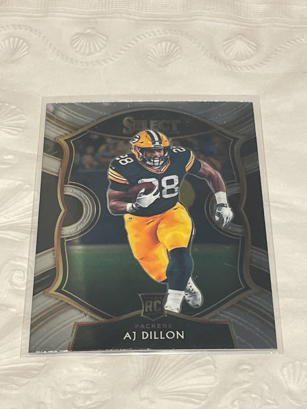2020 Select Concourse Level Rookie #65 - AJ Dillon - Packers RC!