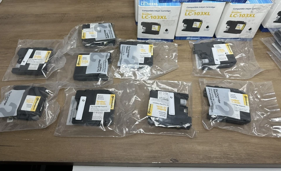 Brother LC-103XL Replacement Cartridges for MFC-J4410DW MFC-J4510DW - HUGE LOT - Image 3 of 4