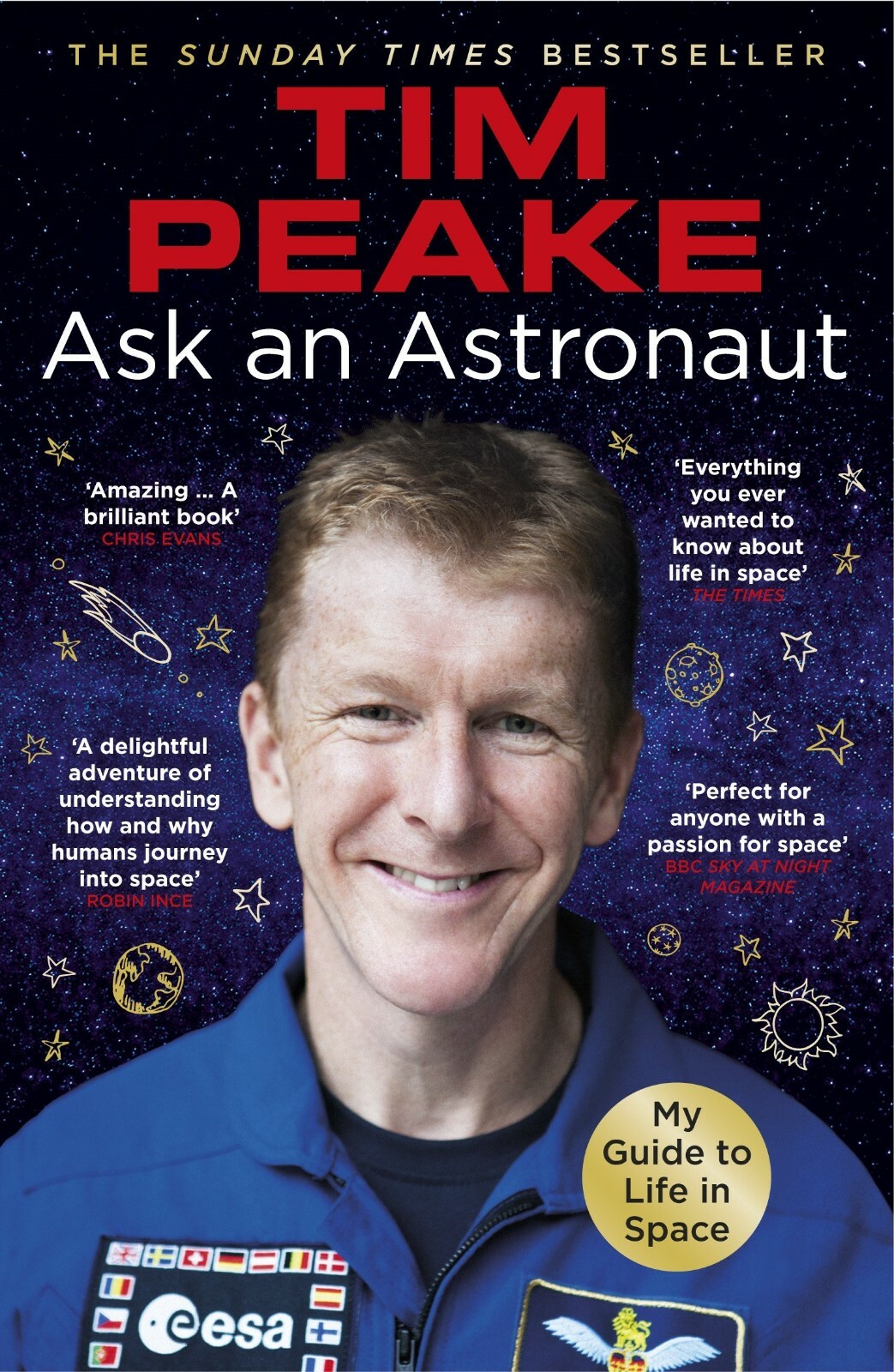 Tim Peake Unisex Ask An Astronaut: My Guide To Life In Space By - Non Fiction - Paperback - Image 2
