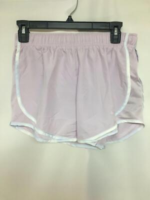 NIKE Women's Dri-FIT Solid Tempo Running Shorts CU8890 iced lilac S NWT $30