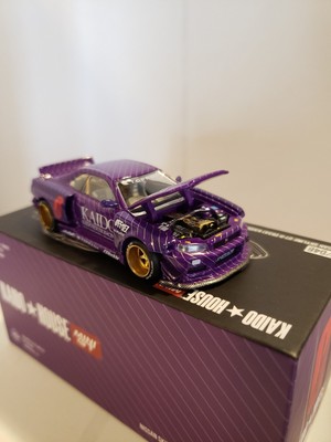 KAIDO HOUSE MINI GT NISSAN SKYLINE GT-R (R34) ****CHASE