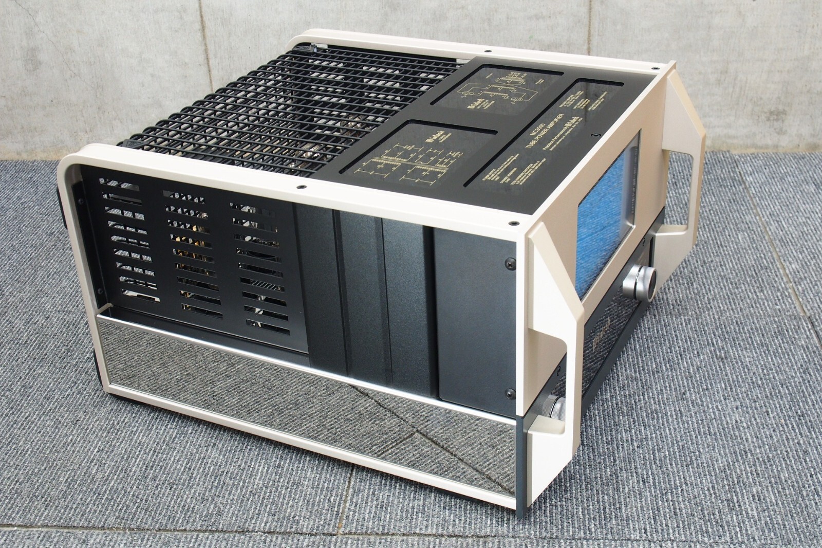 McIntosh MC3500 Vacuum Tube Mono Poweramp Pair 350 W – Vintage Audiophile