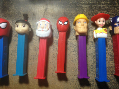 PEZ Dispenser Lot of 13 | eBay