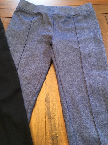 Nwt Epic Threads Girls' Pants Leggings 2 Pair Blue Black Size Medium - Picture 3 of 5