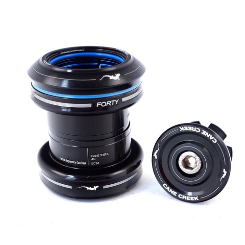 Juegos de control sin hilos CANE CREEK 40 EC34/28.6 EC34/30 TAZA EXTERNA 1-1/8 - Imagen 2 de 2