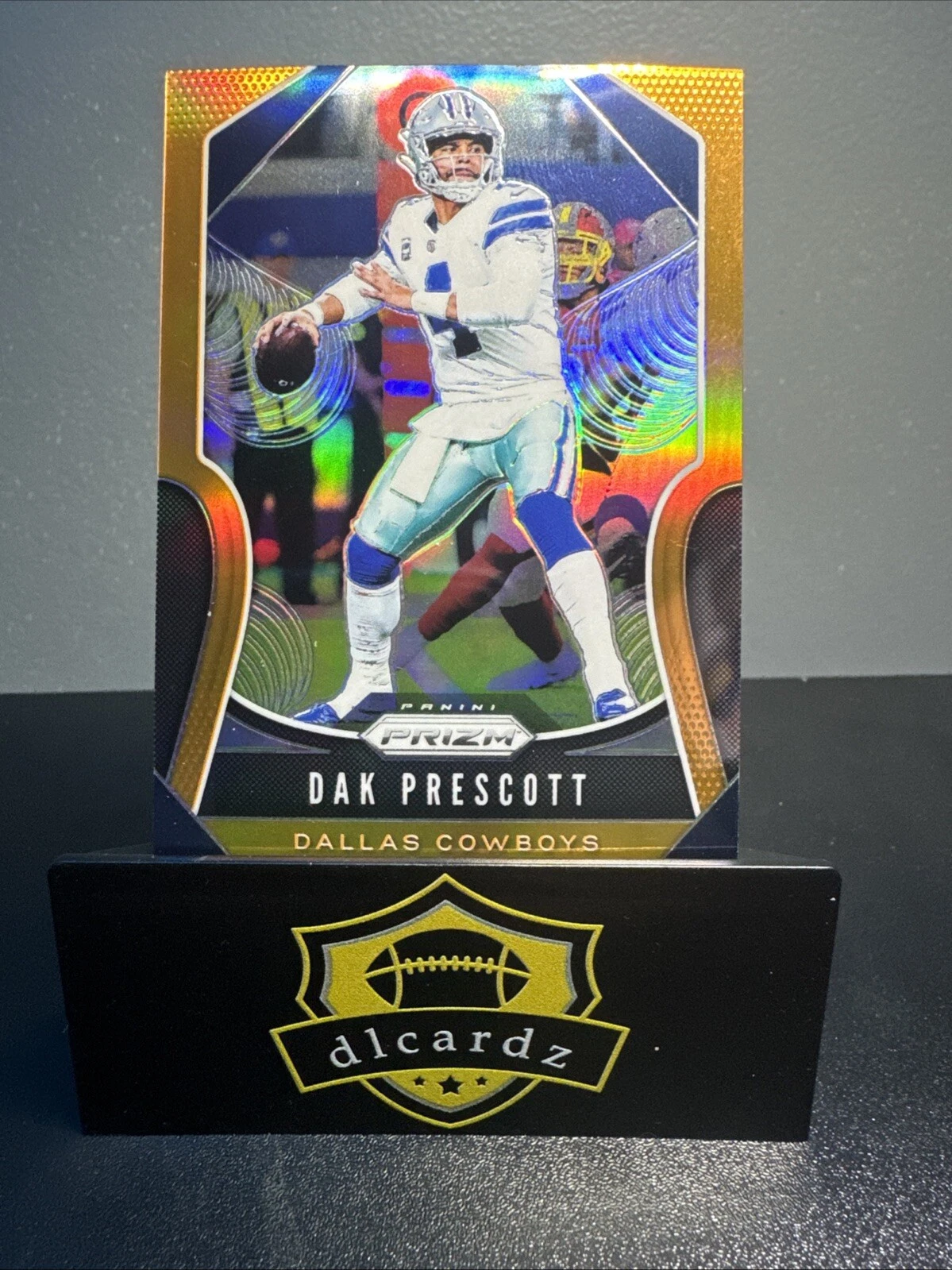 Dak Prescott 2019 PRIZM ORANGE /249 Dallas Cowboys