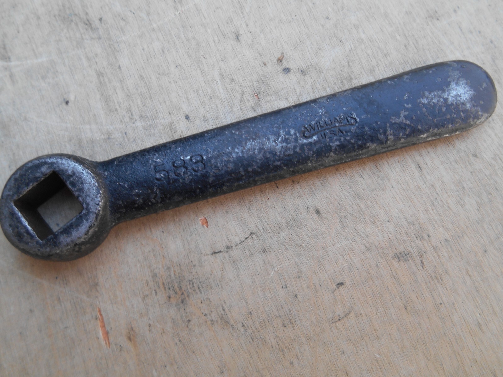 Williams 583 Lathe Tool Holder Post Wrench USA 3/8" Square eBay