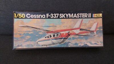 Modellbausatz 1/50 Heller Cessna F-337 Skymaster 2