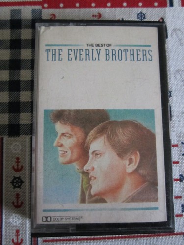 THE EVERLY BROTHERS THE BEST OF 1987 READER'S DIGEST AUDIO CASSETTE ALBUM - Picture 1 of 6