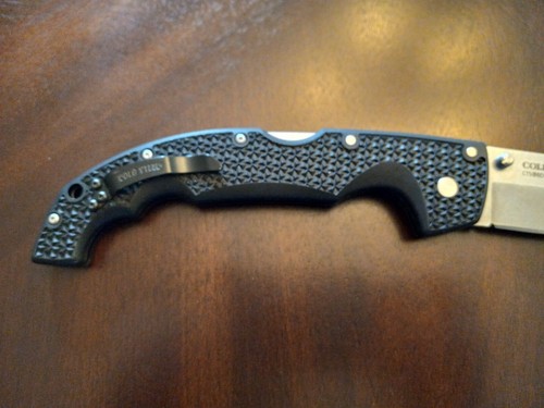Cold Steel XL Voyager CTSBD1 Tanto point knife in excellent condition. - Picture 4 of 12