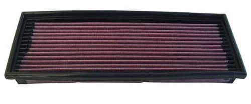 K&n Filtre pour Opel Manta Bj.9/75-8/77 à Air Sportfilter de Rechange - Imagen 2 de 2