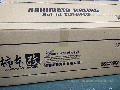 MARMITTA KAKIMOTO REGU 06&R PER SUBARU LEGACY B4 DICEMBRE 1998-GIUGNO 2003 B21324Q JASMA - Foto 10 di 19