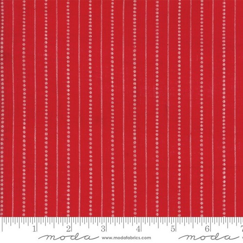 PICNIC BASKET WOVENS 20 Fat Quarters MODA Fabric Red White Blue plaid 12134AB - Picture 13 of 20
