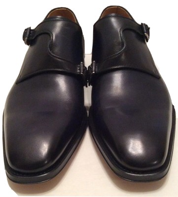 magnanni navy shoes