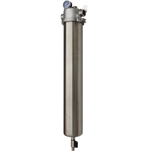 INTBUYING® Front Water Filter Housing 1"NPT Filter 20" SS Water Purification - Picture 9 of 20