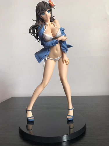 Kurofune Raishuu Shoujo! Cover Illustration Iraha Kurone 1/6 Scale Figure Statue - Picture 11 of 14