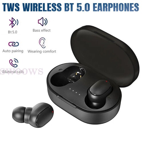 5.0 Bluetooth Wireless Headphones TWS Earphones Mini In-Ear Pods Bass Earbuds AU - Picture 16 of 17