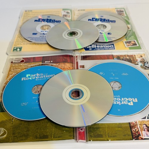 Parques y Recreación Temporada 1-7 (1 2 3 4 5 6 7) DVD PAL 2&4 Envío Gratuito con Seguimiento - Imagen 6 de 9