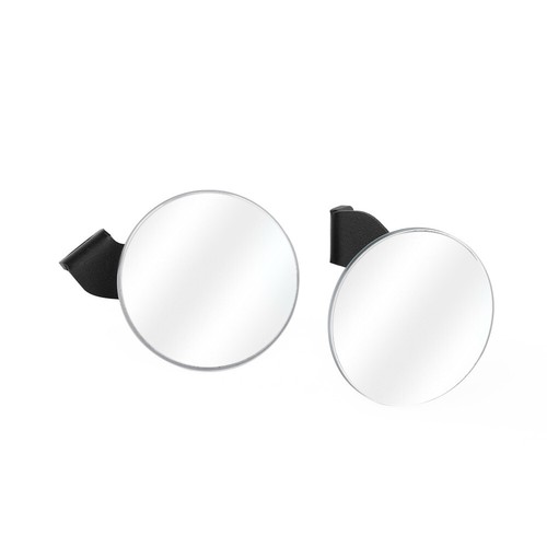 360° HD Blind Spot Rearview Mirrors Wide Angle For CF-MOTO 500SR VOOM 2024-2025 - Picture 7 of 18